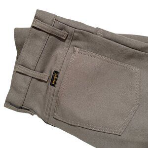 Wrangler Wrancher Unisex Brown/Khaki/Grey Dress Jeans SZ 29 x 32